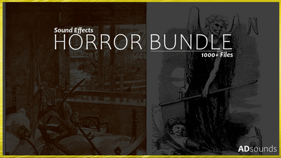 Horror Bundle - Sound Effects