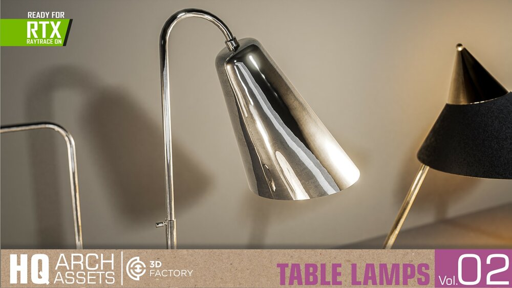 HQ Table Lamps Vol. 2 