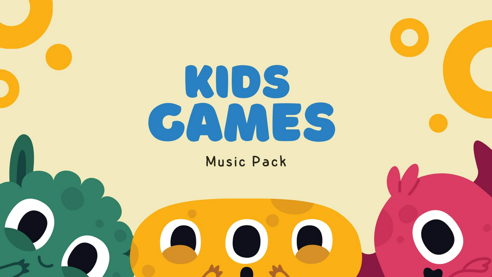 Kids Games Music 