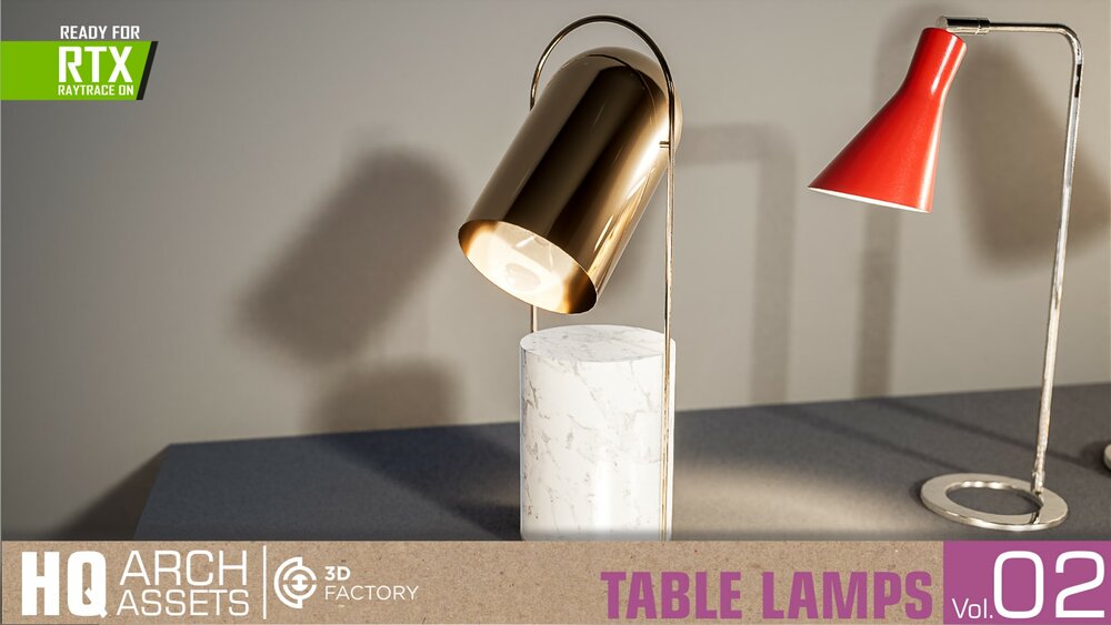 HQ Table Lamps Vol. 2 