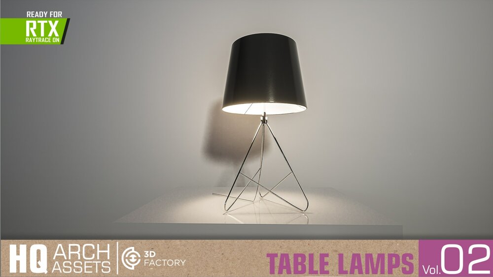 HQ Table Lamps Vol. 2 