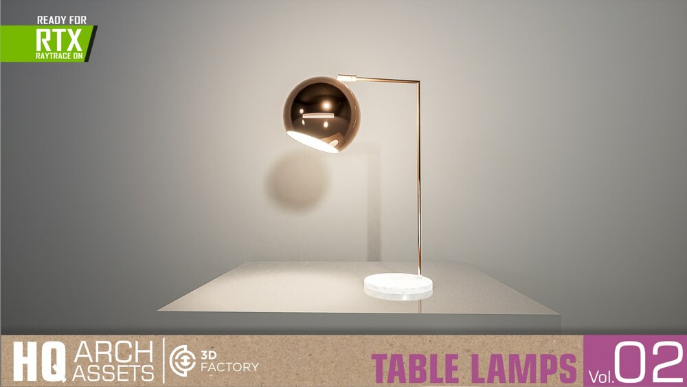 HQ Table Lamps Vol. 2 