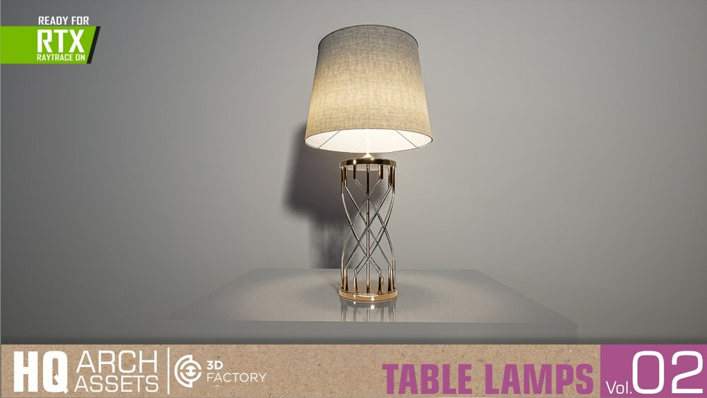 HQ Table Lamps Vol. 2 