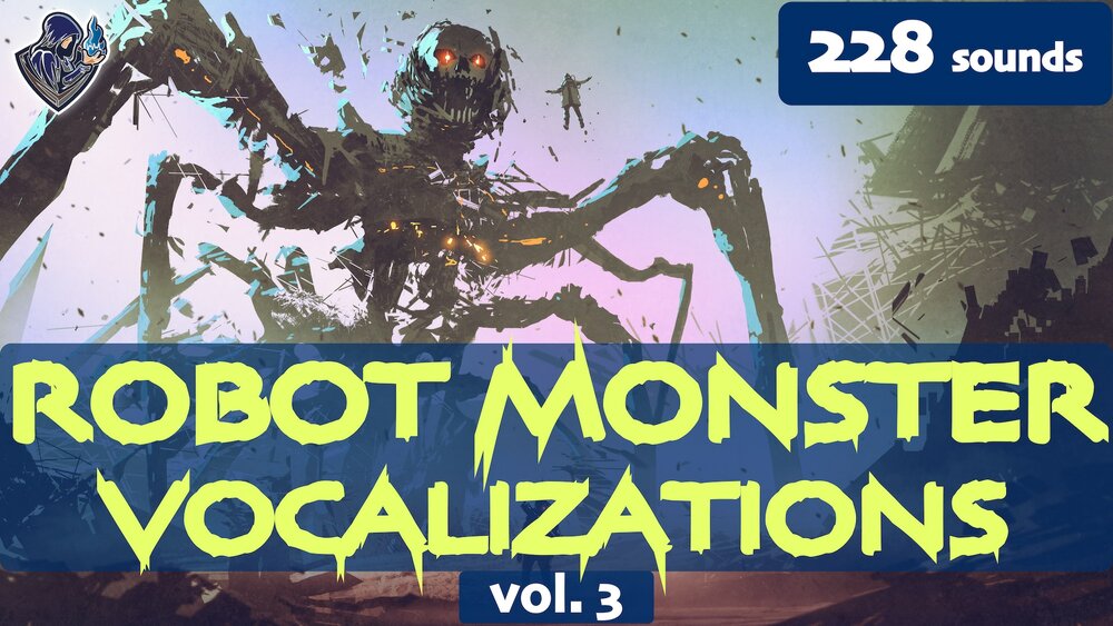 Robot Monster Vocalizations Vol. 3 