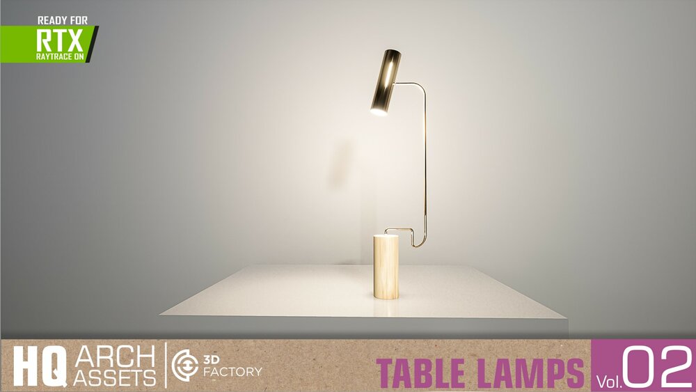 HQ Table Lamps Vol. 2 