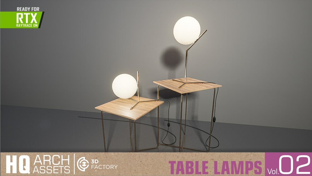 HQ Table Lamps Vol. 2 