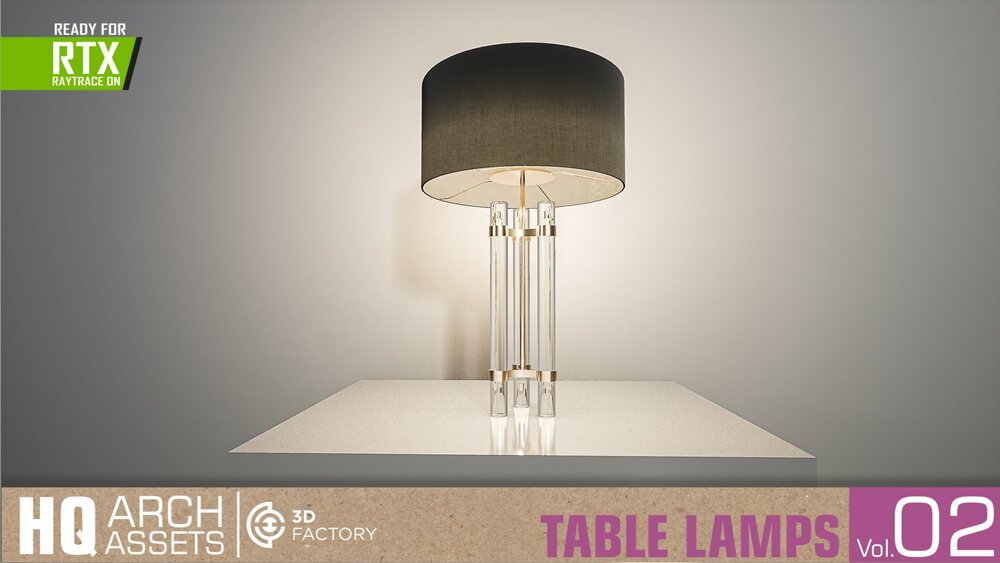 HQ Table Lamps Vol. 2 