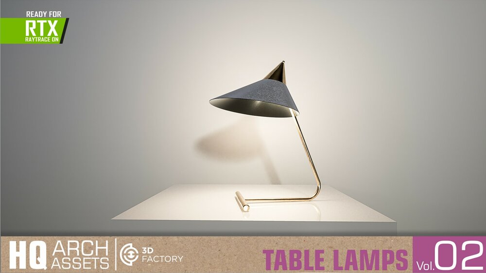 HQ Table Lamps Vol. 2 