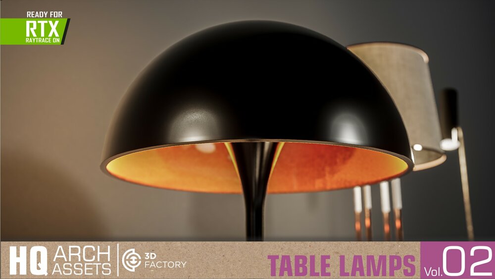 HQ Table Lamps Vol. 2 