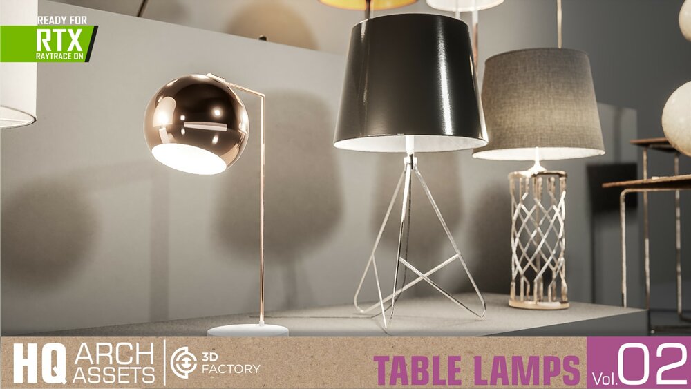 HQ Table Lamps Vol. 2 