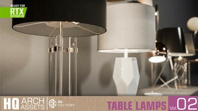 HQ Table Lamps Vol. 2 