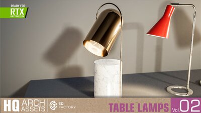 HQ Table Lamps Vol. 2 