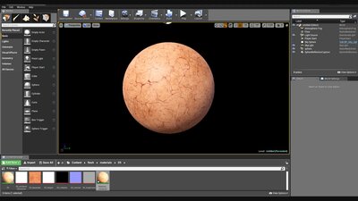 Flesh Pack of 7 PBR Materials 