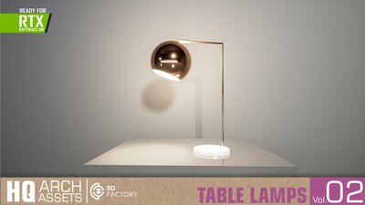 HQ Table Lamps Vol. 2 