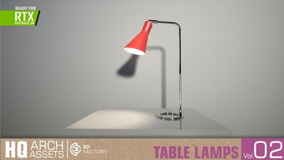 HQ Table Lamps Vol. 2 