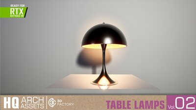 HQ Table Lamps Vol. 2 