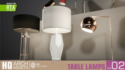 HQ Table Lamps Vol. 2 