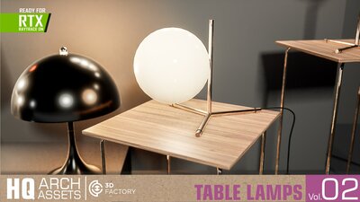 HQ Table Lamps Vol. 2 