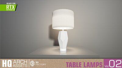 HQ Table Lamps Vol. 2 