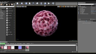 Flesh Pack of 7 PBR Materials 