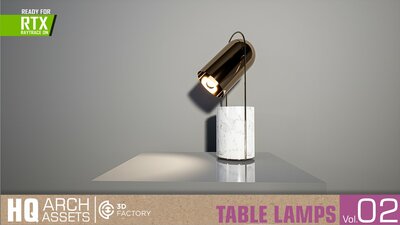 HQ Table Lamps Vol. 2 