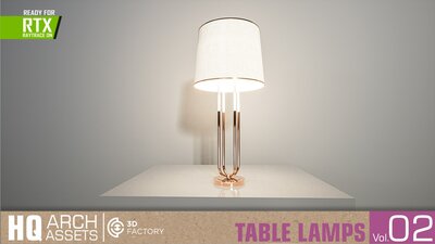 HQ Table Lamps Vol. 2 