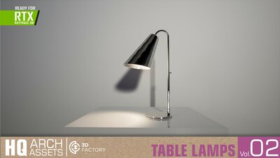 HQ Table Lamps Vol. 2 