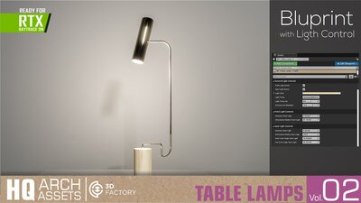 HQ Table Lamps Vol. 2 