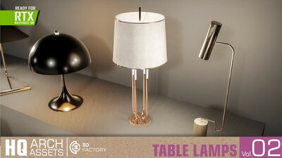 HQ Table Lamps Vol. 2 