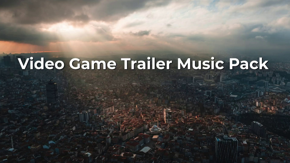 Video Game Trailer Music Pack 