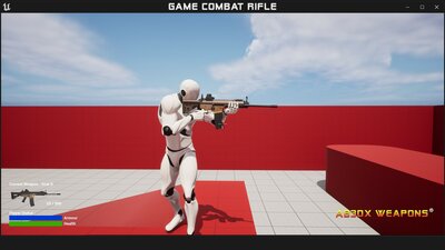 Game Combat Rifle 