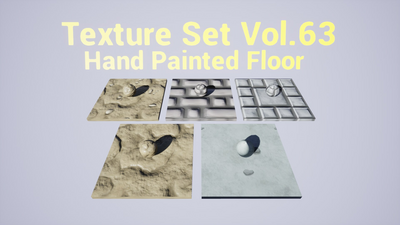 Floor Vol.63 - Hand Painted Textures 