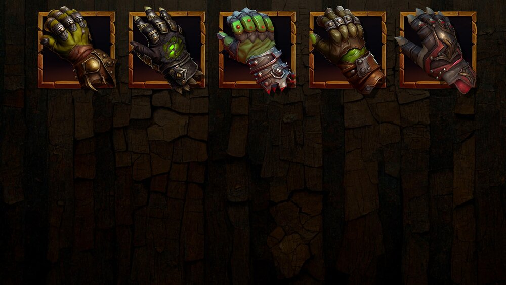 Fantasy Equipment: Orc Warrior 