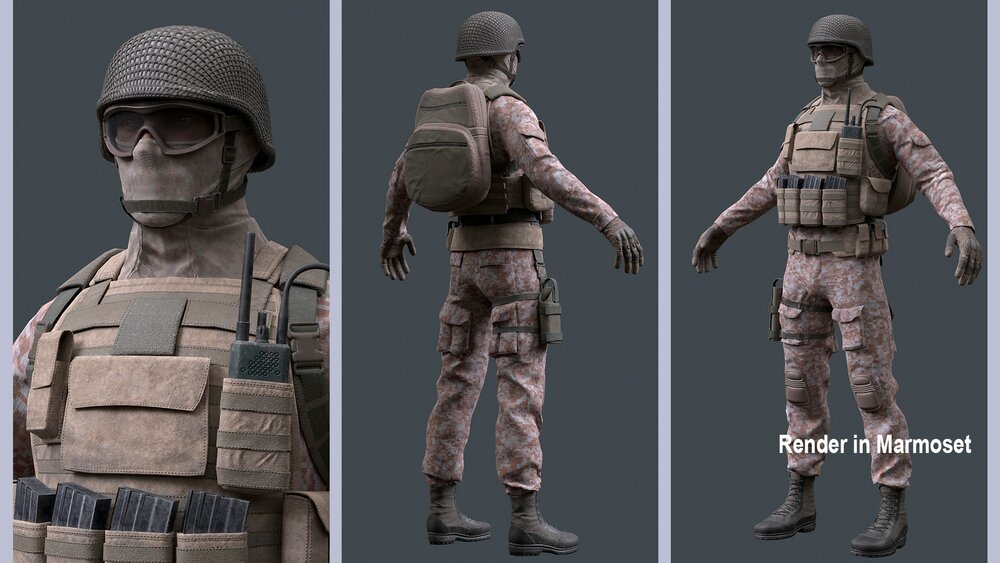 Modular soldier 1 