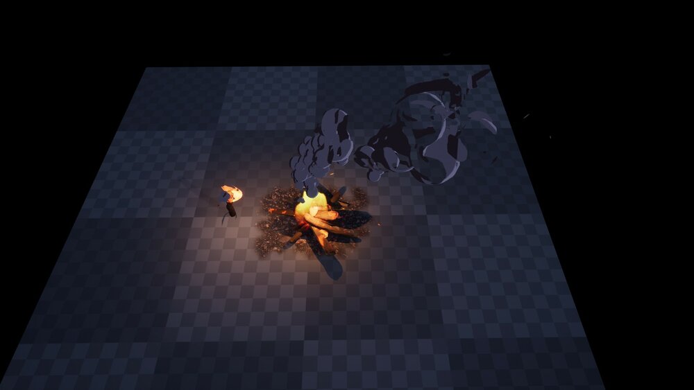 Stylized Fireplace PRO 