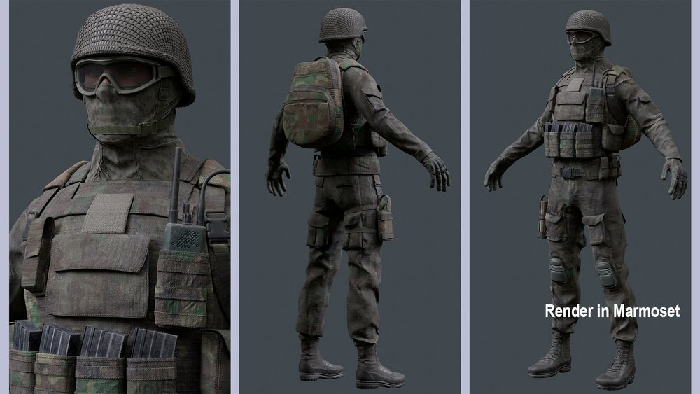 Modular soldier 1 