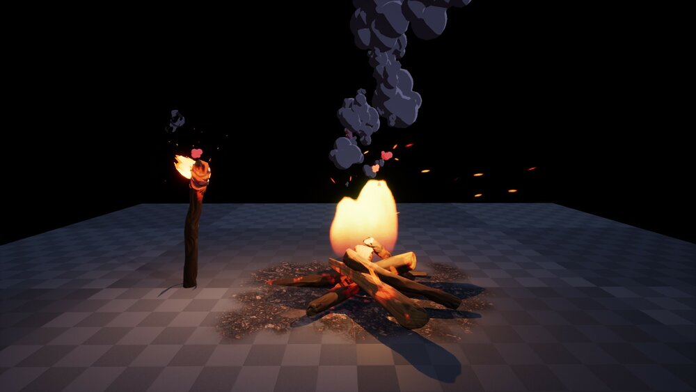 Stylized Fireplace PRO 