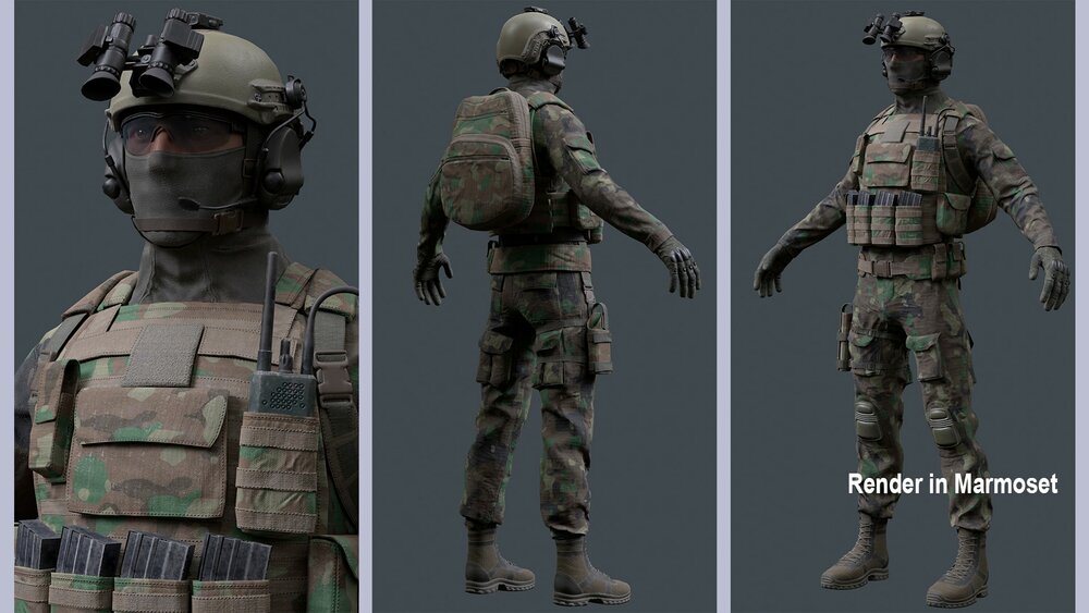 Modular soldier 1 