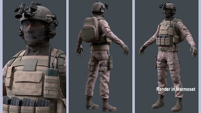 Modular soldier 1 