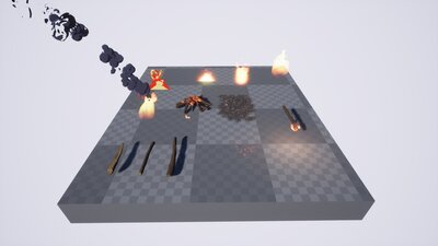 Stylized Fireplace PRO 