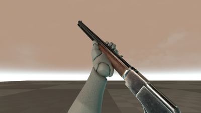 Animated Wild West Rifle 