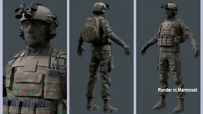 Modular soldier 1 