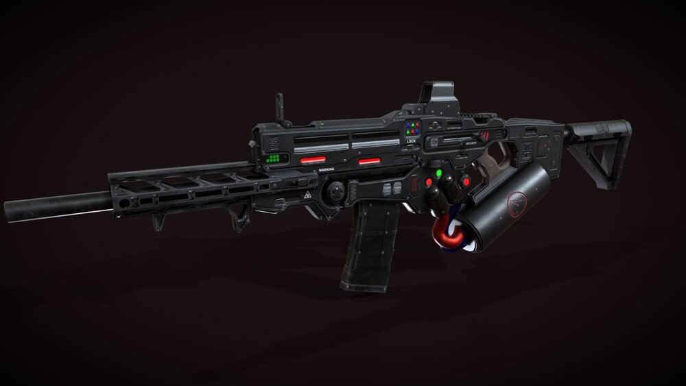 Sci-fi Rifles Pack (12 weapon ) New Update 