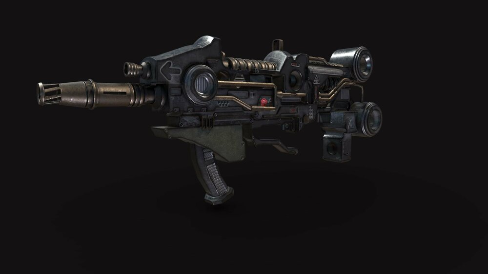 Sci-fi Rifles Pack (12 weapon ) New Update 