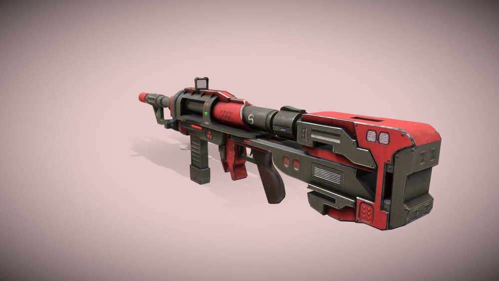 Sci-fi Rifles Pack (12 weapon ) New Update 