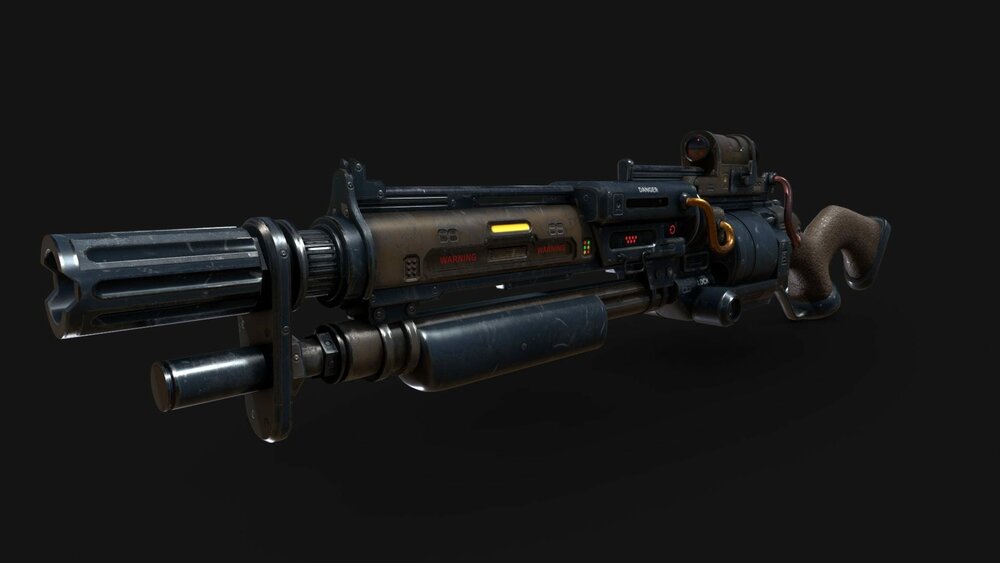 Sci-fi Rifles Pack (12 weapon ) New Update 