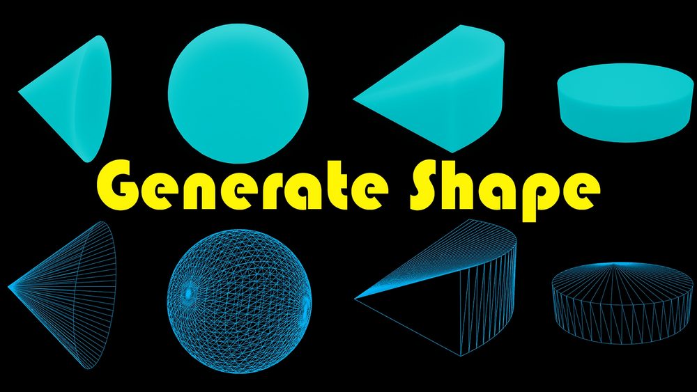 Generate Shape 