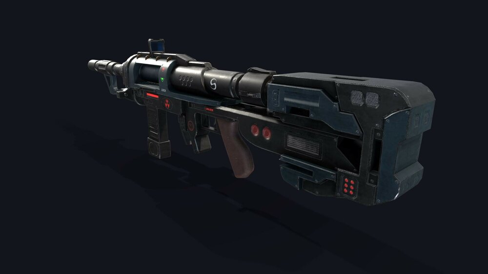 Sci-fi Rifles Pack (12 weapon ) New Update 