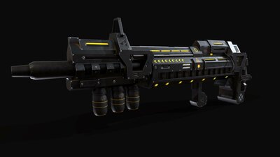 Sci-fi Rifles Pack (12 weapon ) New Update 