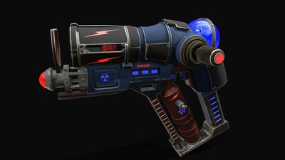 Sci-fi Rifles Pack (12 weapon ) New Update 